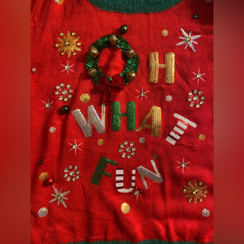 Ugly Xmas Sweater - NWT - Picture 3 of 5